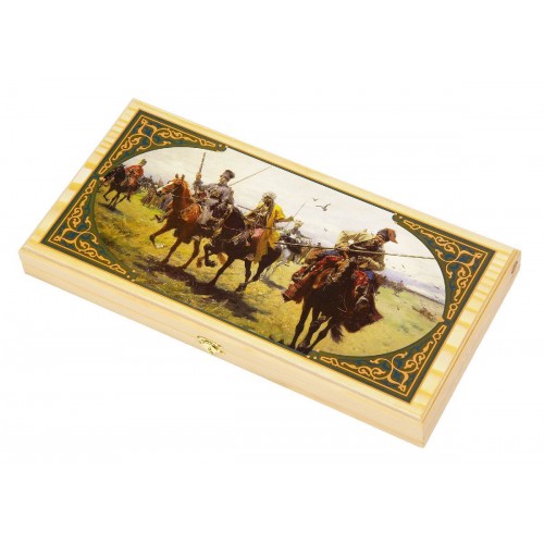 Нарды+Шашки "Походные - Казаки" большие